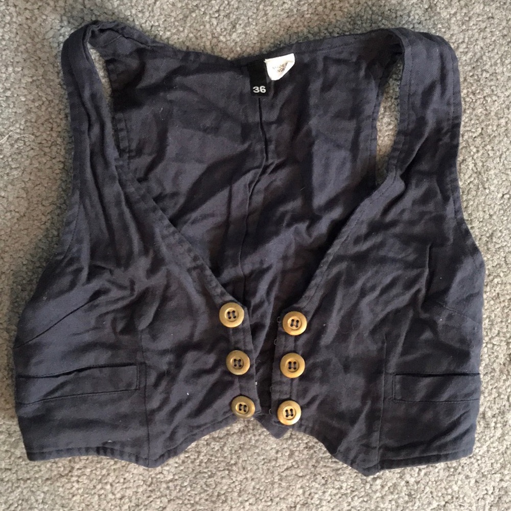 H&M Crop Vest